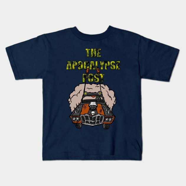 ApocaBob War Rig Kids T-Shirt by The Apocalypse (Out)Post